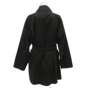 PAUL SMITH PAULT トレンチコート ライナー付 ミドル ショート丈 40 ダークグリーン /AE