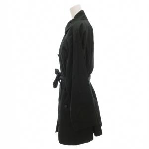 PAUL SMITH PAULT トレンチコート ライナー付 ミドル ショート丈 40 ダークグリーン /AE