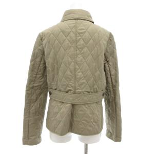 BURBERRY LONDON キルティングジャケット 裏地ノバチェック S マッシュルームカラー