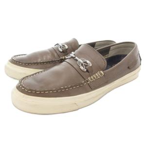 ピンチ ウィークエンダー ラックス ペニー ローファー シューズ ビット 10 27.5cm 茶 ブラウン