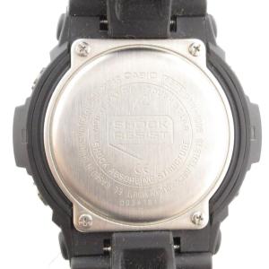 CASIO G-SHOCK 腕時計 アナデジウォッチ 電波ソーラー 黒 ブラック GAW-100B-1AJF /AE