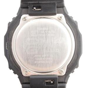 CASIO G-SHOCK ANALOG-DIGITAL 2100 Series 腕時計 アナログウォッチ クォーツ 黒 ブラック