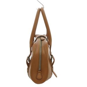 LOEWE センダ ハンドバッグ レザー 茶 ブラウン 060307 /UO AA