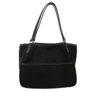 agnes b. 美品 ハンドバッグ 手提げ ナイロン 黒 ブラック /FF