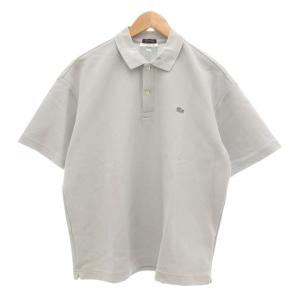 BEAUTY&YOUTH 別注 CLASSIC FIT ポロシャツ 半袖 S グレー PH321MJ /UO