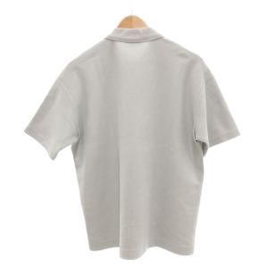 LACOSTE BEAUTY&YOUTH 別注 CLASSIC FIT ポロシャツ 半袖 S グレー PH321MJ /UO
