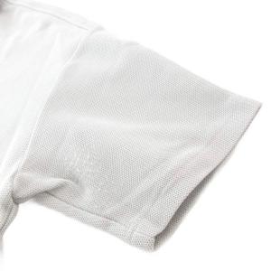 LACOSTE BEAUTY&YOUTH 別注 CLASSIC FIT ポロシャツ 半袖 S グレー PH321MJ /UO