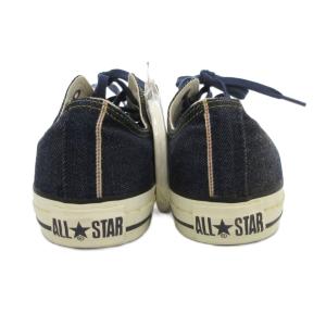 CONVERSE LEVIS BEAMS ALL STAR OX ローカットスニーカー デニム 27.5cm インディゴブルー