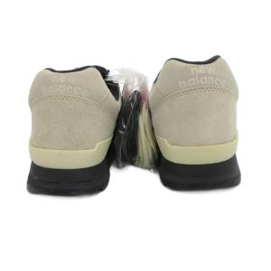 New Balance BEAMS PLUS 別注 ローカットスニーカー 28.5cm アイボリー系