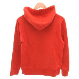 Champion 復刻ランタグ パーカー ジップアップ スウェット M オレンジ