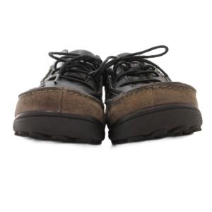 Clarks レザーシューズ 革靴 スエード 切替 8 26cm 黒 ブラック /AE