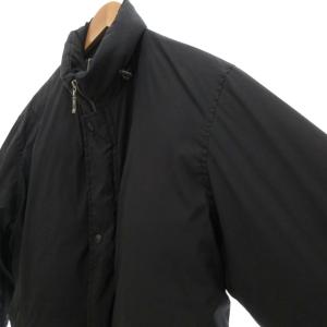 BURBERRY LONDON ダウンジャケット ブルゾン 裏チェック S ダークグレー /UO