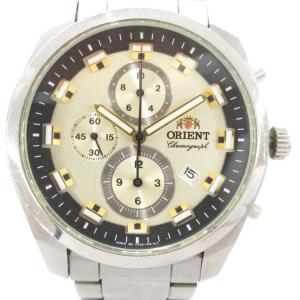 腕時計 アナログウォッチ クォーツ クロノグラフ シルバーカラー TT0U-C2 /AE