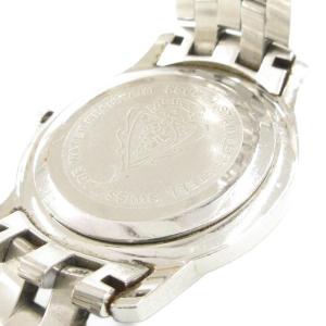 GUCCI ジャンク品 シェリーライン デイト 腕時計 5500M アナログウォッチ クォーツ ステンレス シルバーカラー