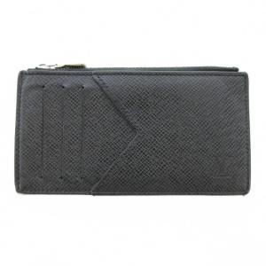 M62914 タイガ ノワール コインカードホルダー ケース レザー ブラック