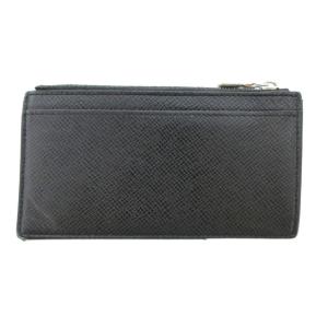 LOUIS VUITTON M62914 タイガ ノワール コインカードホルダー ケース レザー ブラック