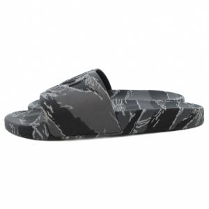 MONCLER Basile スライド シャワーサンダル カモフラ柄 43 グレー系