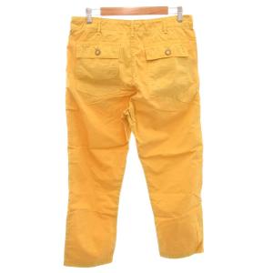 orSlow ベイカーパンツ スラックス イージー 2 黄 イエロー 薄手 /FF