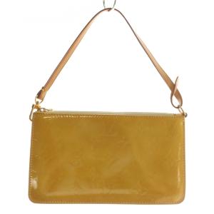 モノグラム ヴェルニ レキシントン ハンドバッグ ポーチ ジョーヌ M91010