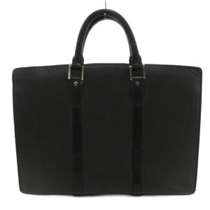 ジャンク品 M30052 タイガ ポルト ドキュマン・ロザン アルドワーズ ブリーフケース ビジネスバッグ