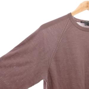 GUCCI ニット セーター クルーネック 長袖 M 紫 パープル /AE AA