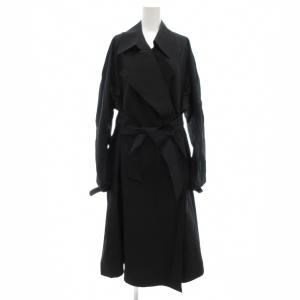GENTLEMAN LADY SPECアウターコート ナイロン ベルト付き F ブラック /UO