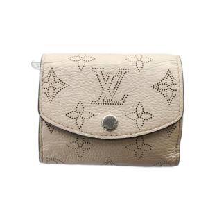 マヒナ ポルトフォイユ イリスXS 三つ折り財布 M67499 マグノリア ピンク系