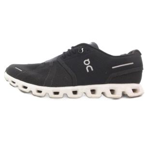ON Cloud 5 スニーカー シューズ ロゴ ローカット 28.5cm 黒 ブラック 59.98919 /AE