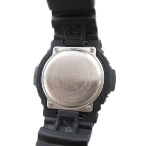 CASIO G-SHOCK 腕時計 電波ソーラー アナデジ ラバーバンド 黒 ブラック GAW-100B-1AER /UO