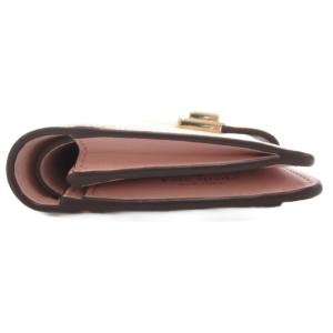 kate spade new york 美品 二つ折り財布 ウォレット ロゴ レザー ティラミスムース ベージュ /AE