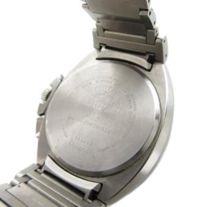 CITIZEN 腕時計 エコドライブ 電波ソーラー ATTESA クロノグラフ カレンダー付き チタン 銀色 ATD53-3082