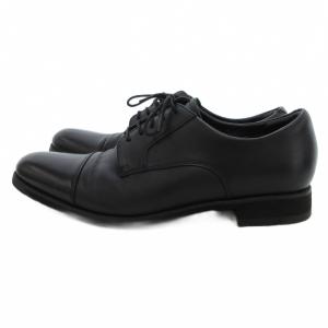 asics ランウォーク GORE-TEX防水 3E ダービーシューズ ビジネス ストレートチップ 27cm 黒 ブラック