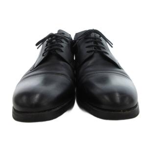 asics ランウォーク GORE-TEX防水 3E ダービーシューズ ビジネス ストレートチップ 27cm 黒 ブラック