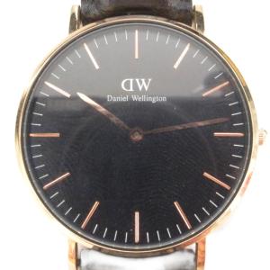DANIEL WELLINGTON DANIELWELLINGTON 3点セット 腕時計 アナログウォッチ シルバーカラー 黒 ブラック /AE