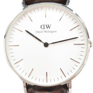 DANIEL WELLINGTON DANIELWELLINGTON 3点セット 腕時計 アナログウォッチ シルバーカラー 黒 ブラック /AE