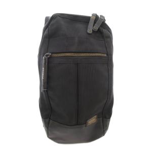 HEAT SLING SHOULDER BAG ショルダーバッグ ワンショルダー ロゴ 黒 ブラック /AE