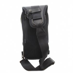 PORTER HEAT SLING SHOULDER BAG ショルダーバッグ ワンショルダー ロゴ 黒 ブラック /AE