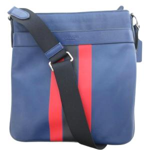 F54193 チャールズ クロスボディ バーシティ ショルダーバッグ ブルー系 /UO