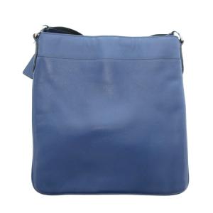 COACH F54193 チャールズ クロスボディ バーシティ ショルダーバッグ ブルー系 /UO