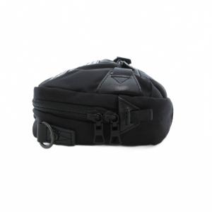 MASTERPIECE タグ付き Potential 2WAYミニショルダーバッグ コーデュラナイロン 黒 ブラック 01757-v3