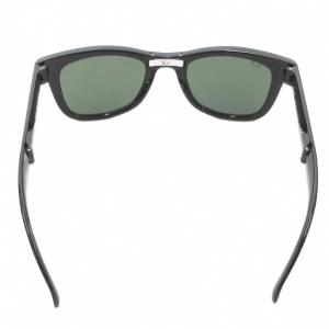 Ray-Ban フォールディング ウェイファーラー サングラス アイウェア 度なし 折りたたみ 5022-3N 黒 ブラック