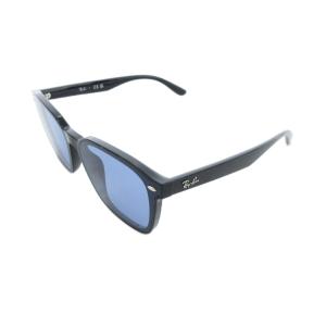 Ray-Ban 美品 RB4392D サングラス スクエア プラスチックフレーム 6617 黒 /UO AA
