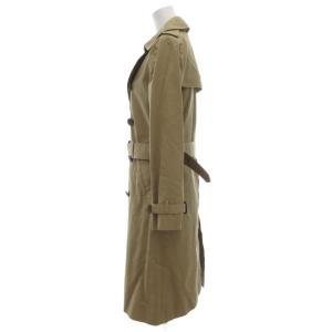 HYKE トレンチコート ベルト ライナー付き 1 ベージュ系 191-17005 /UO
