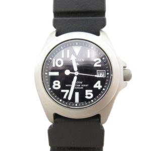 腕時計 エコドライブ プロマスター ラバーバンド ブラック 7878-H16714