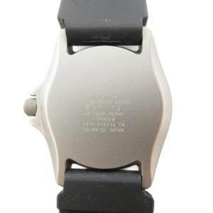 CITIZEN 腕時計 エコドライブ プロマスター ラバーバンド ブラック 7878-H16714