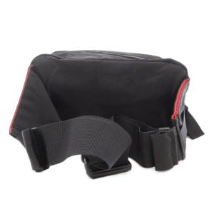 PORTER エルファイン ILS ボディバッグ ウエストバッグ ロゴ 黒 ブラック /AE