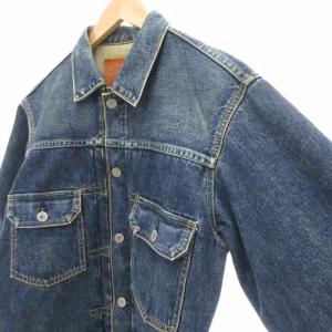 Levi's ヴィンテージ 95年製 復刻 71507XX 2nd デニムジャケット ビッグE 赤耳 38