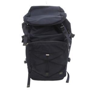 吉田カバン LOWERCASE EDIFICE リュックサック バックパック コーデュラ 紺 /UO