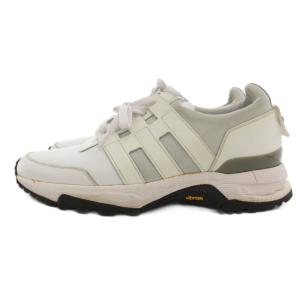 フレンチキップ レザー スニーカー シューズ ビブラムソール ホワイト WH-0111 /UO
