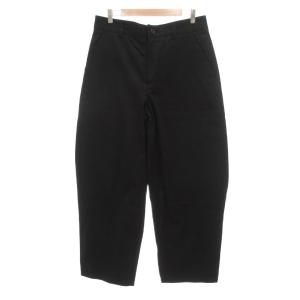 24SS ドライコットン ペインターパンツ ツイル L 黒 59-04-41-04003 /UO